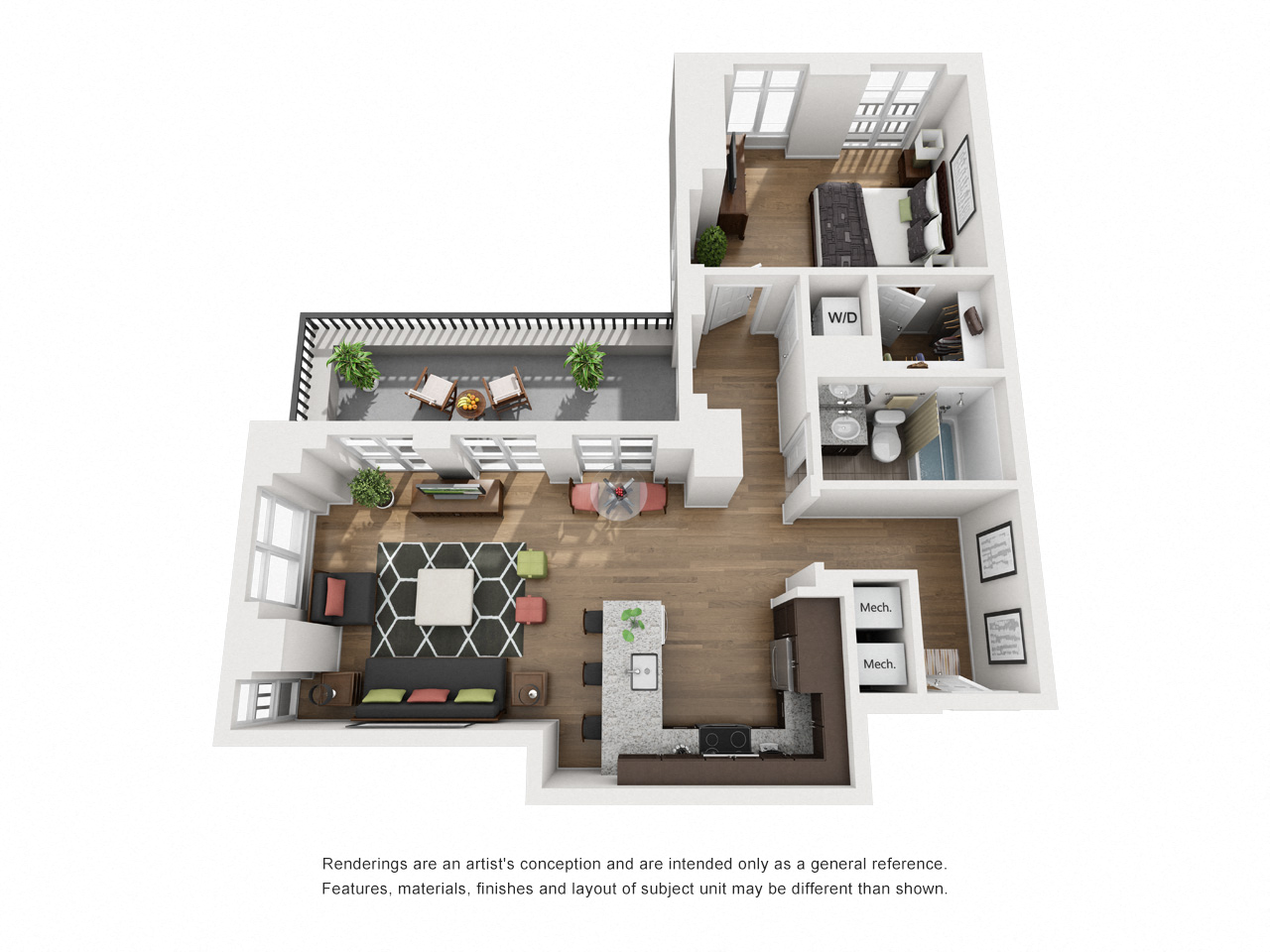 300 Alexander Court Studio-4 Beds Apartment, Townhouse for Rent - Photo Gallery 39